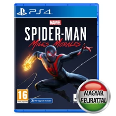 Marvel`s Spider-Man Miles Morales PS4 játékszoftver