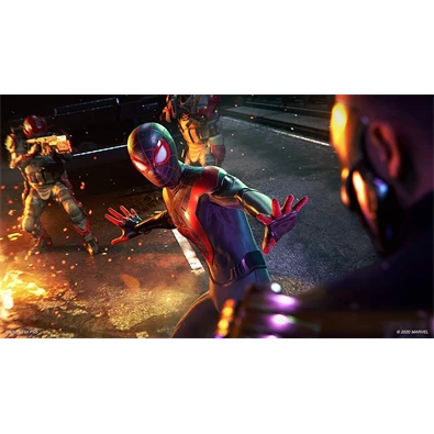 Marvel`s Spider-Man Miles Morales PS4 játékszoftver