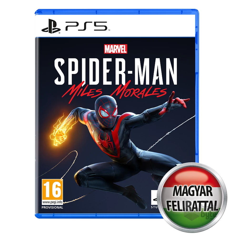 Marvel`s Spider-Man Miles Morales PS5 játékszoftver