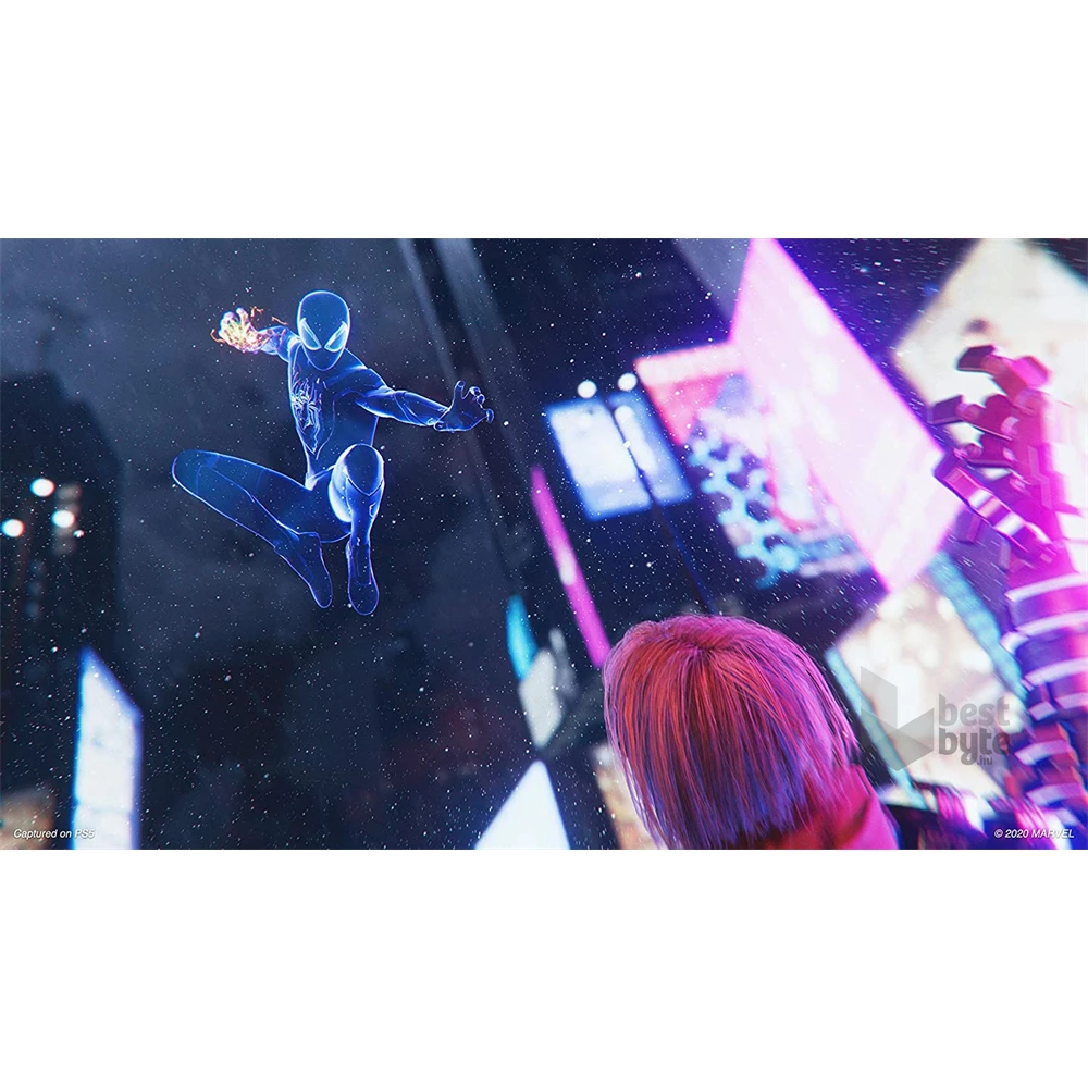Marvel`s Spider-Man Miles Morales PS5 játékszoftver