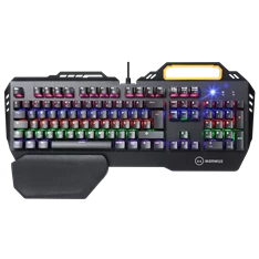 Marwus GK110 RGB (Blue Switch) HUN mechanikus gamer billentyűzet