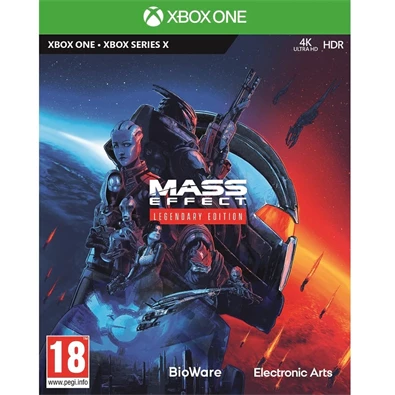 Mass Effect Legendary Edition Xbox One játékszoftver