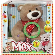 Max - A mesélő mackó interaktív plüss