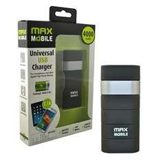 Max Mobile 4000mAh power bank
