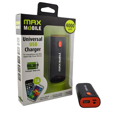 Max Mobile CLIP 4000mA power bank