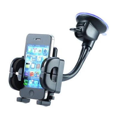 Max Mobile FLEX2 fekete autós telefon/PDA/GPS tartó