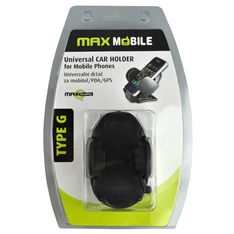 Max Mobile fekete autós telefon/PDA tartó