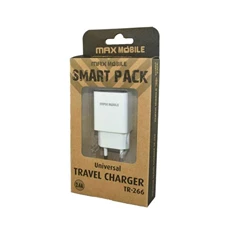Max Mobile Smart Pack TR-266 2.4A univerzális USB hálózati töltő