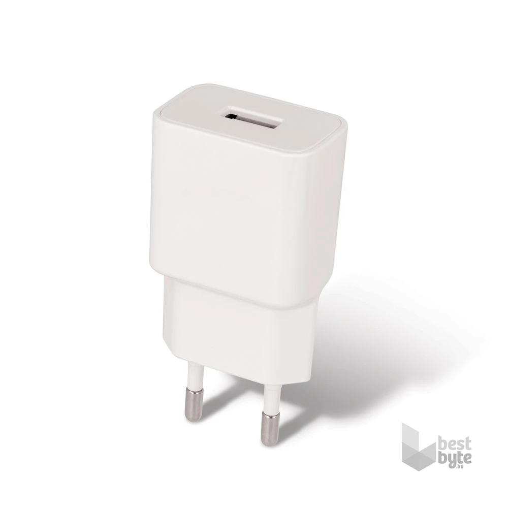Maxlife TF-0012 Maxlife 2.1A USB fehér hálózati töltő