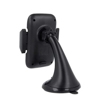 Maxlife TF-0071 univerzális műszerfalra/szélvédőre helyezhető fekete autós telefon tartó