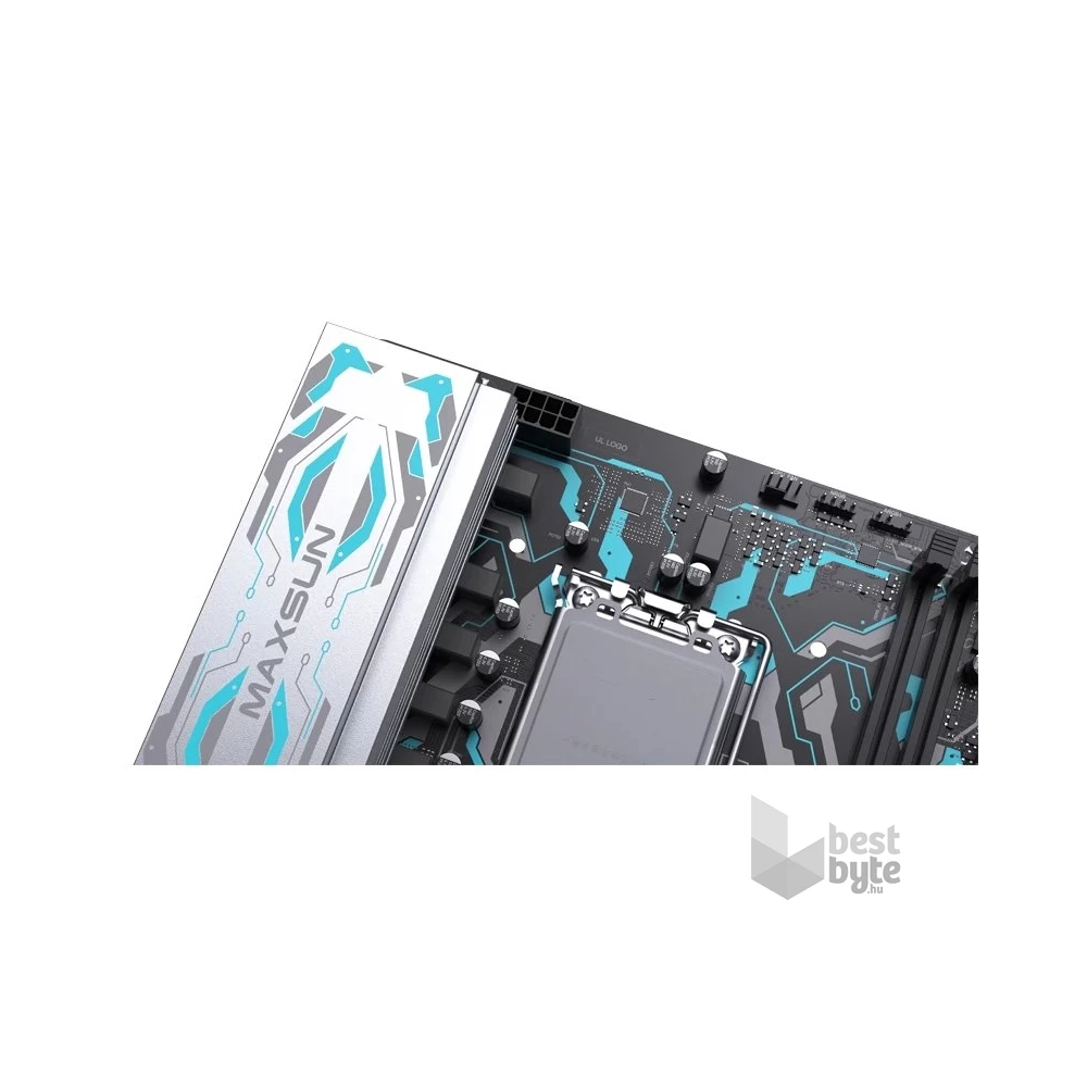 Maxsun B760M GAMING WIFI GANK V2 Intel B760 LGA1700 mATX alaplap