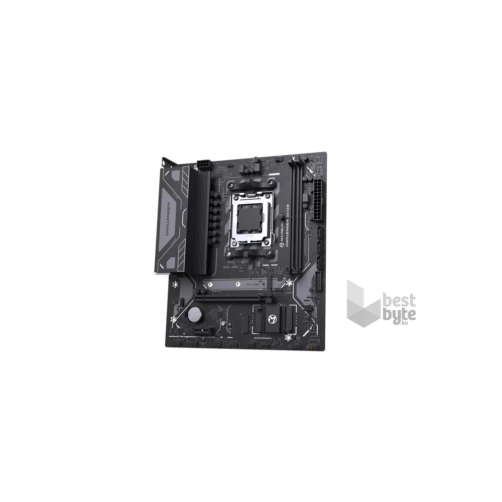 Maxsun Challenger B650M AMD B650 AM5 mATX alaplap (Újszerű)