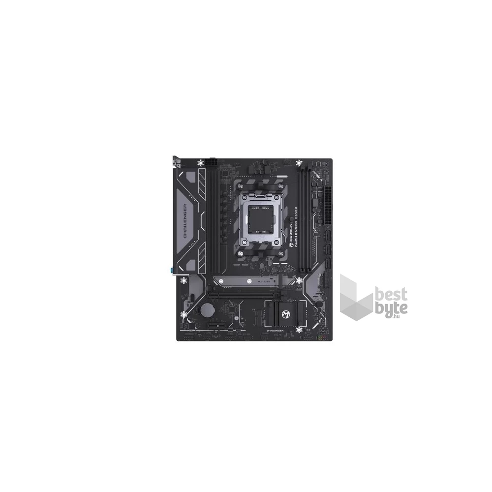 Maxsun Challenger B650M AMD B650 AM5 mATX alaplap (Újszerű)