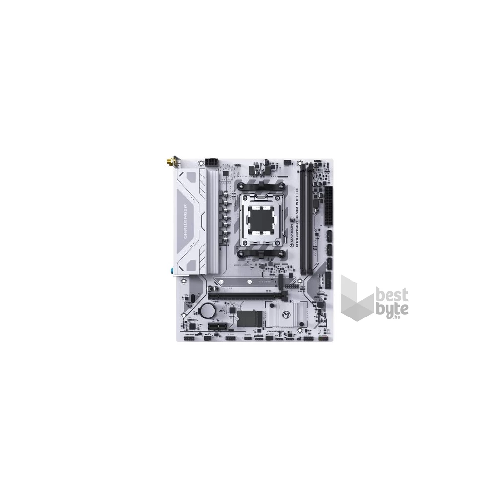 Maxsun Challenger B650M WIFI ICE alaplap