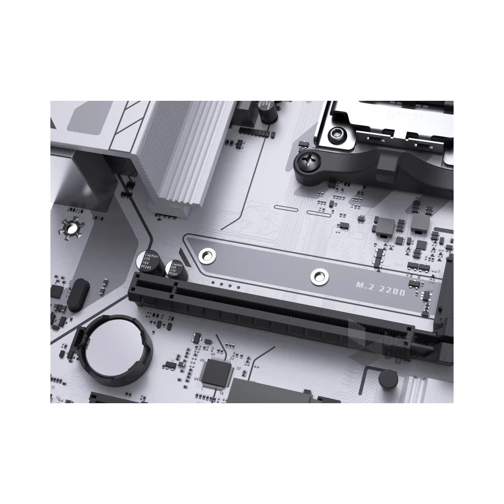 Maxsun Challenger B650M WIFI ICE alaplap