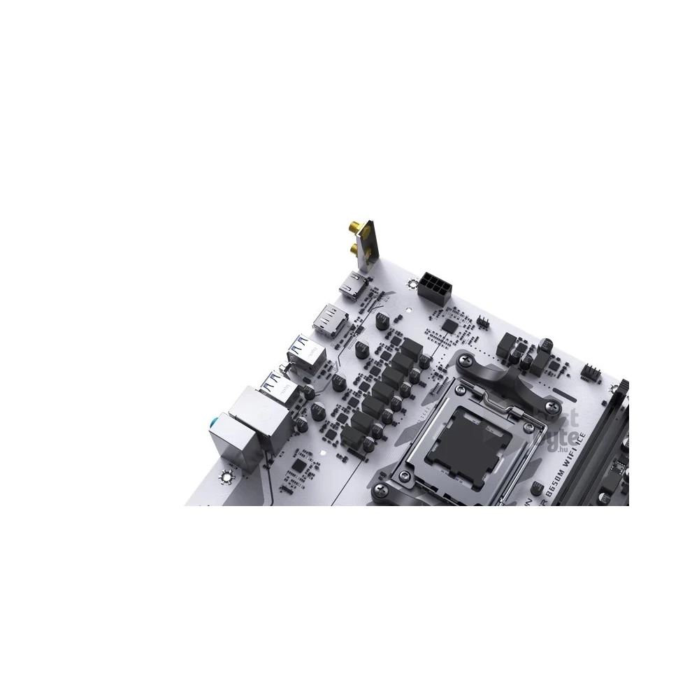 Maxsun Challenger B650M WIFI ICE alaplap
