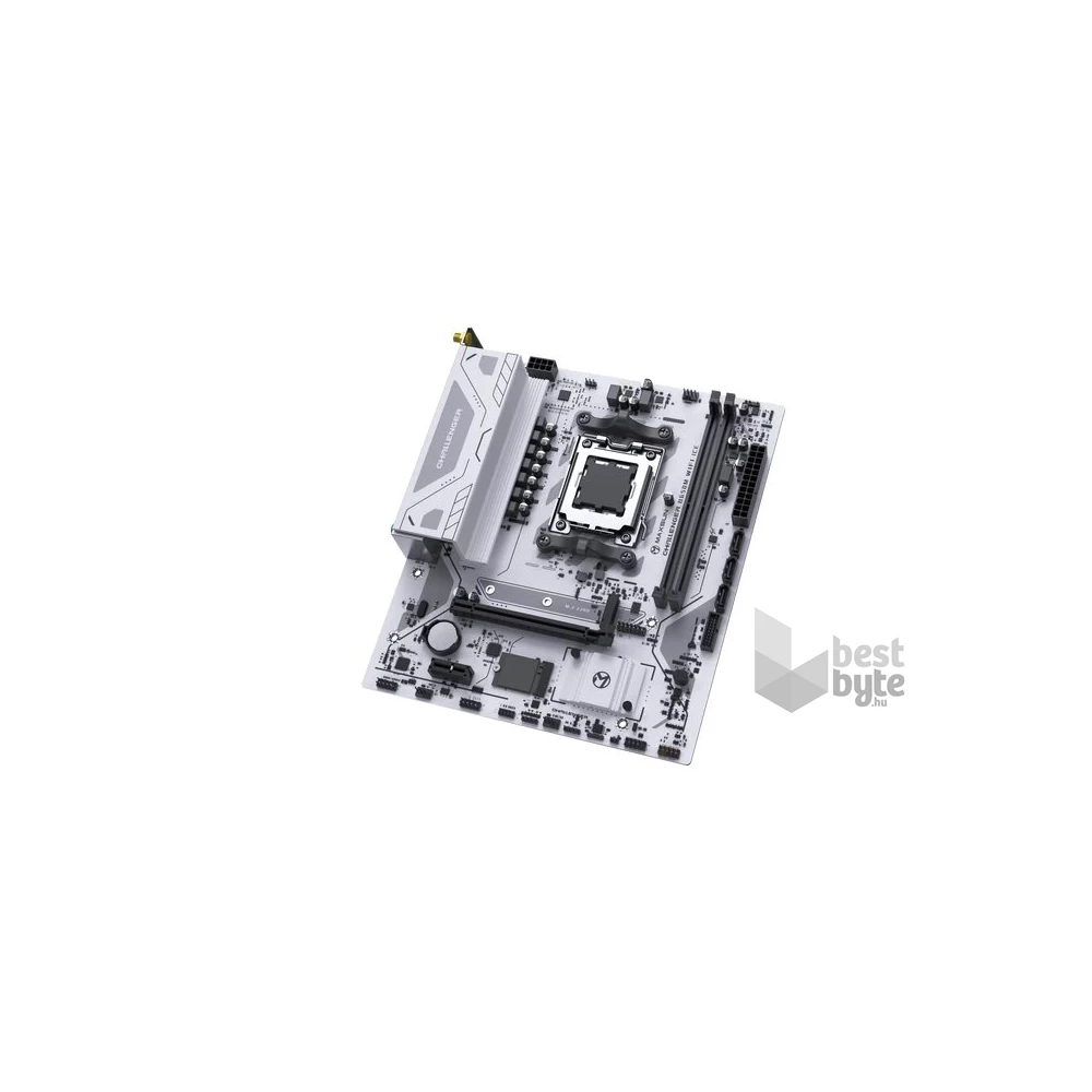 Maxsun Challenger B650M WIFI ICE alaplap