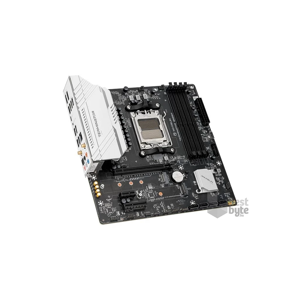 Maxsun Terminator B650M WIFI6 AMD B650 AM5 mATX alaplap