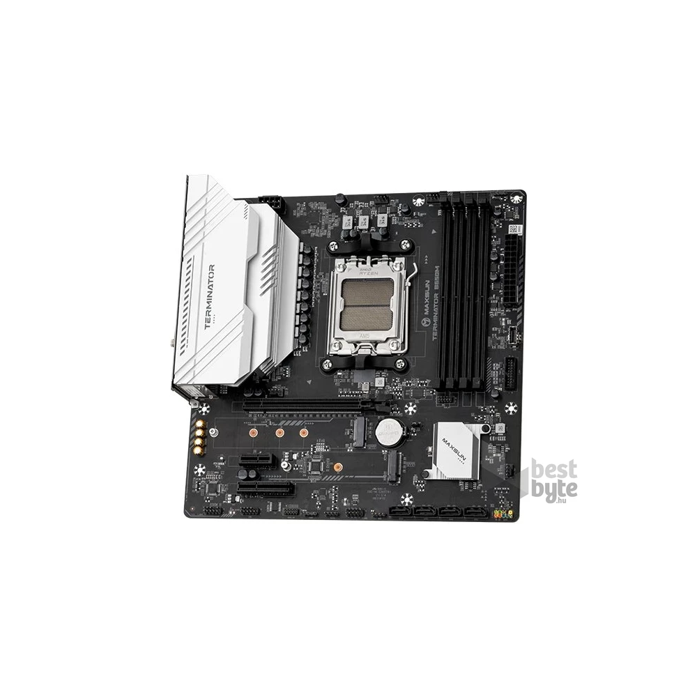 Maxsun Terminator B650M WIFI6 AMD B650 AM5 mATX alaplap