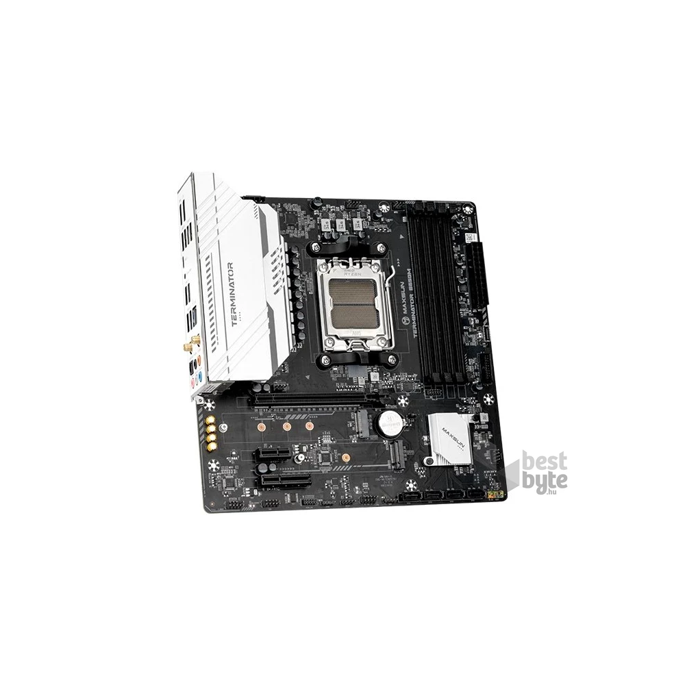 Maxsun Terminator B650M WIFI6 AMD B650 AM5 mATX alaplap