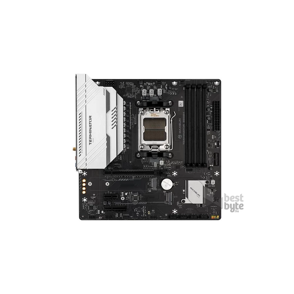 Maxsun Terminator B650M WIFI6 AMD B650 AM5 mATX alaplap
