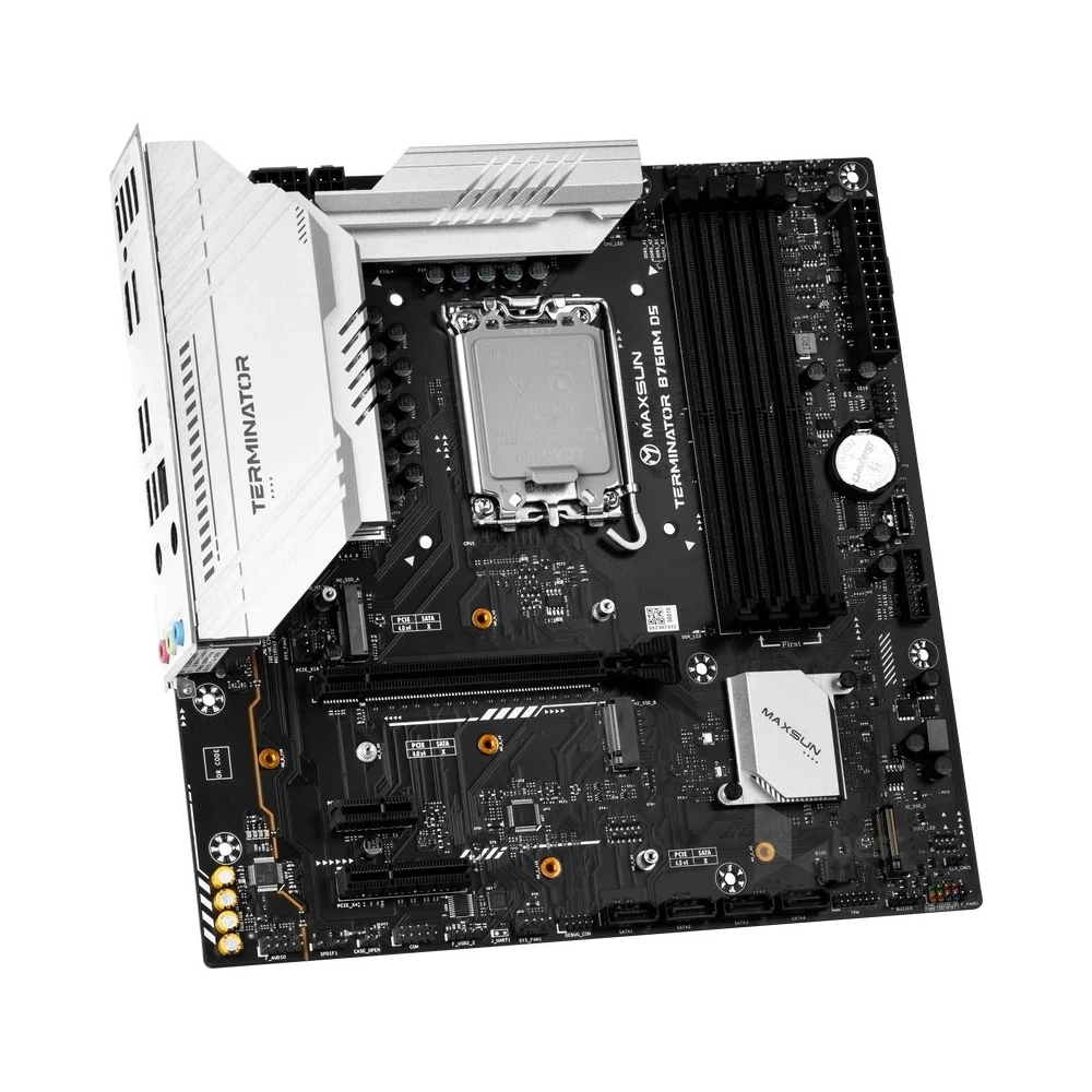 Maxsun Terminator B760M D5 Intel B760 LGA1700 mATX alaplap