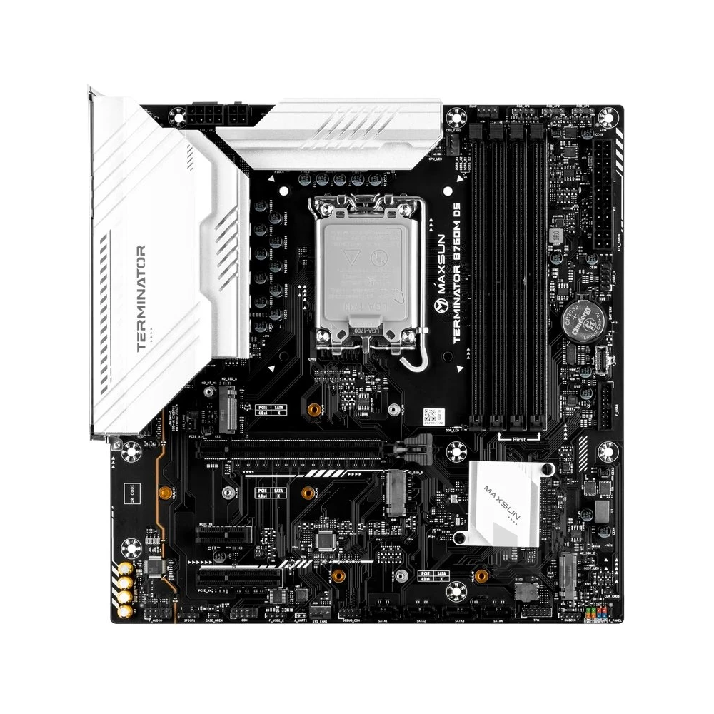 Maxsun Terminator B760M D5 Intel B760 LGA1700 mATX alaplap