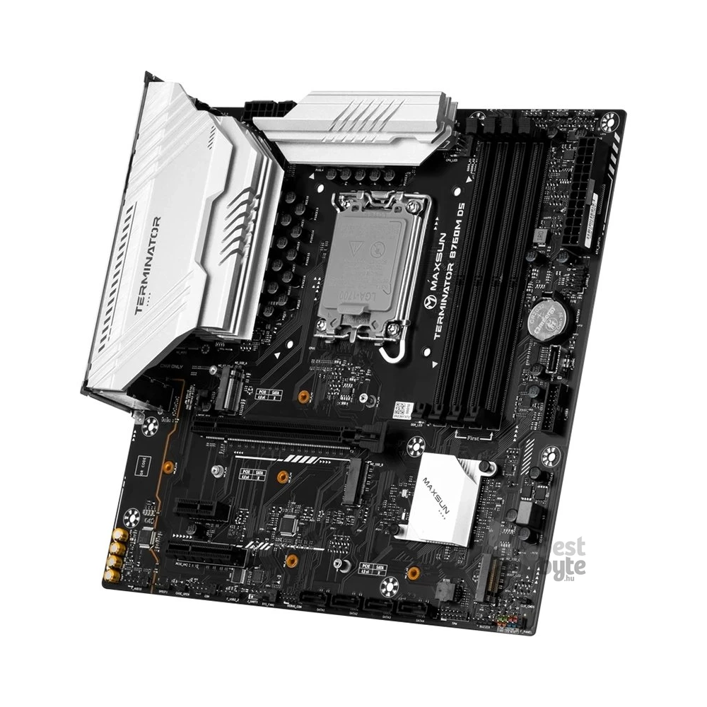 Maxsun Terminator B760M D5 Intel B760 LGA1700 mATX alaplap