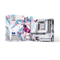 Maxsun iCraft B760M CROSS Intel B760 LGA1700 mATX alaplap