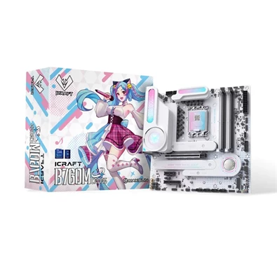 Maxsun iCraft B760M CROSS Intel B760 LGA1700 mATX alaplap