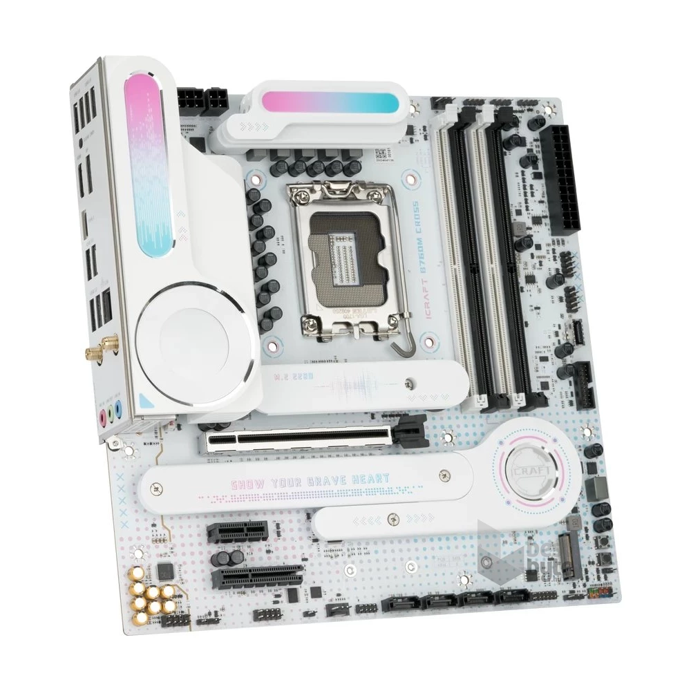 Maxsun iCraft B760M CROSS Intel B760 LGA1700 mATX alaplap