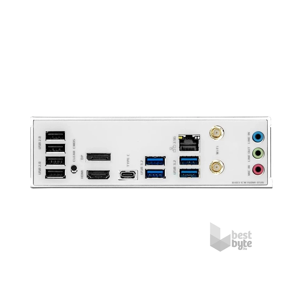 Maxsun iCraft B760M CROSS Intel B760 LGA1700 mATX alaplap
