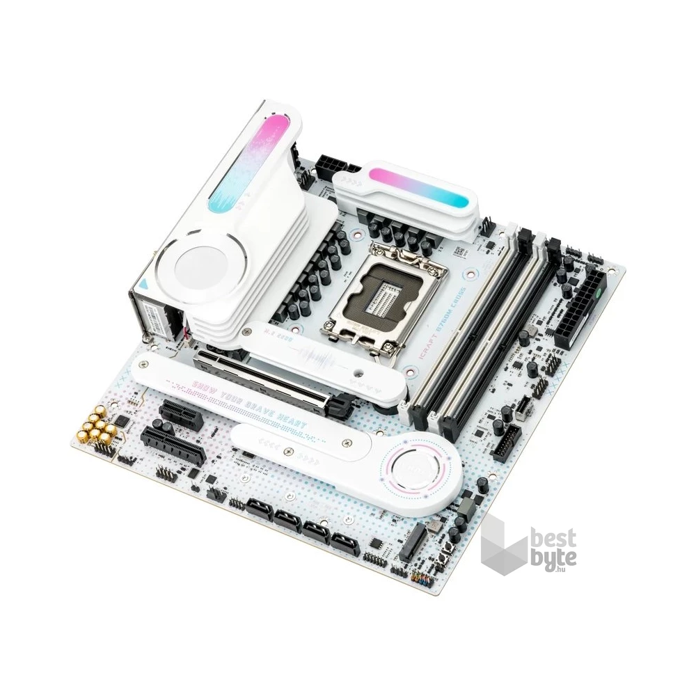 Maxsun iCraft B760M CROSS Intel B760 LGA1700 mATX alaplap