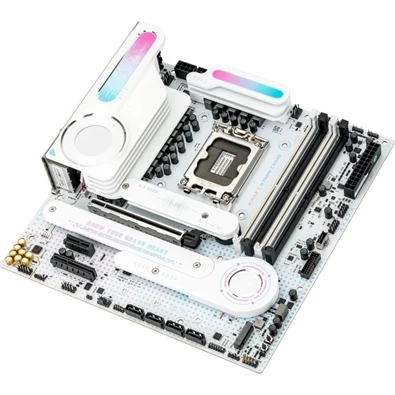 Maxsun iCraft B760M CROSS Intel B760 LGA1700 mATX alaplap