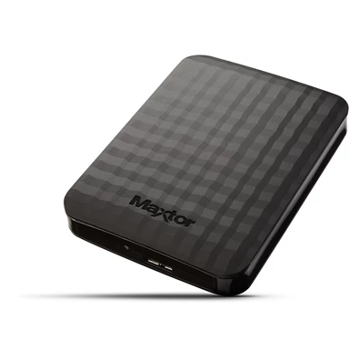 Maxtor M3 Portable M401TCBM 4TB USB3.0 fekete külső winchester