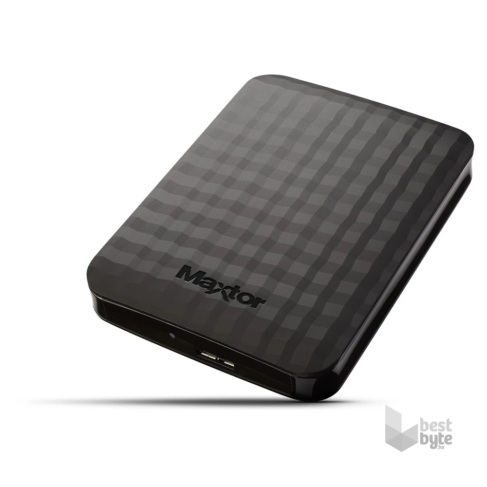 Maxtor M3 Portable M401TCBM 4TB USB3.0 fekete külső winchester