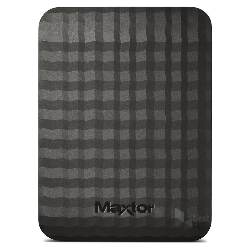 Maxtor M500TCBM 2,5" 500GB USB3.0 fekete külső winchester