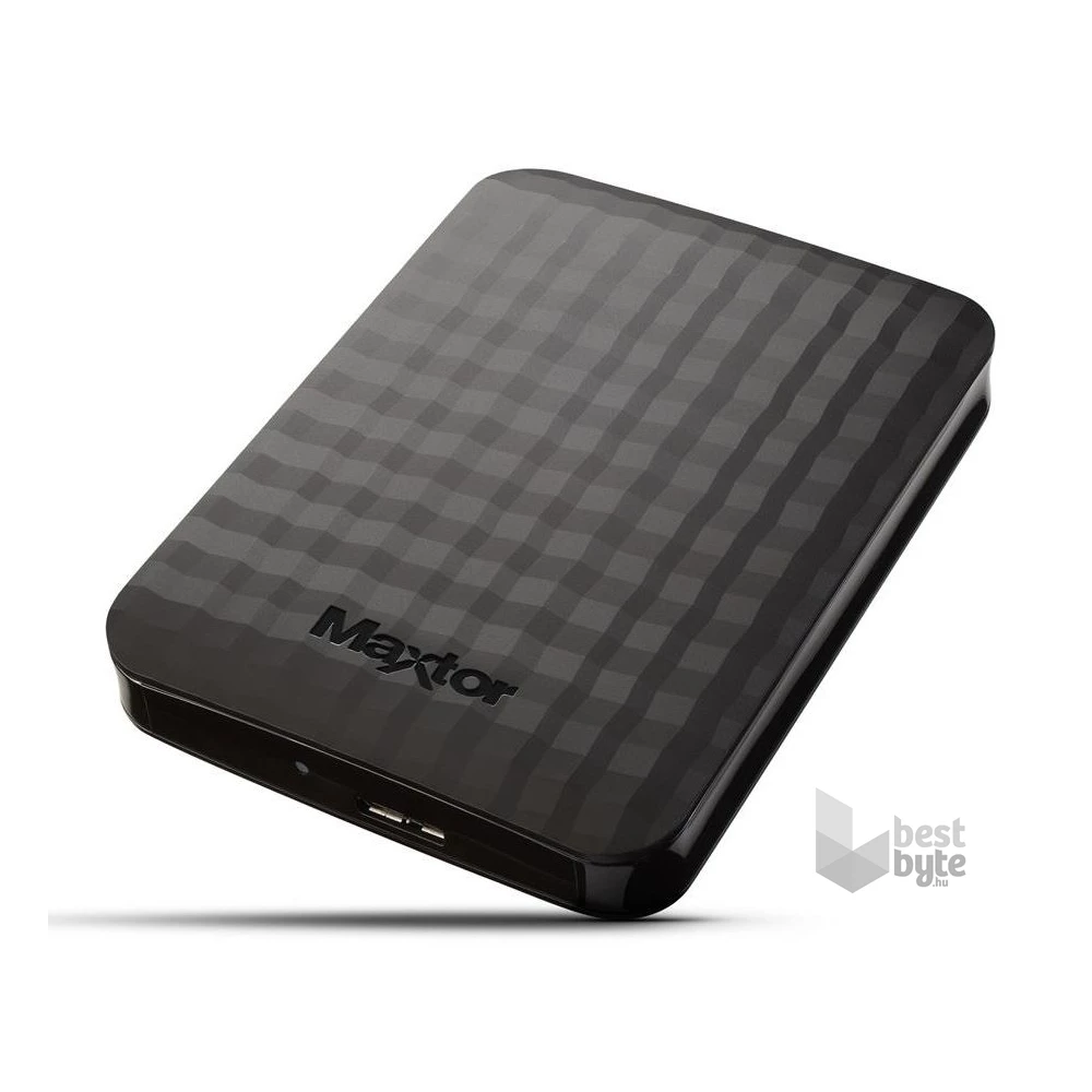 Maxtor M500TCBM 2,5" 500GB USB3.0 fekete külső winchester
