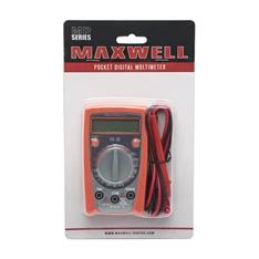 Maxwell 25103 digitális multiméter