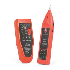 Maxwell 25341 érpárkereső RJ45 kábel teszterrel