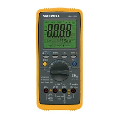 Maxwell Multiméter Digitális MX-25506