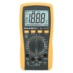 Maxwell Multiméter MX-25306