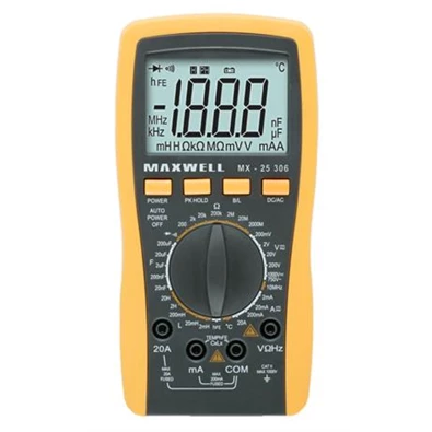 Maxwell Multiméter MX-25306
