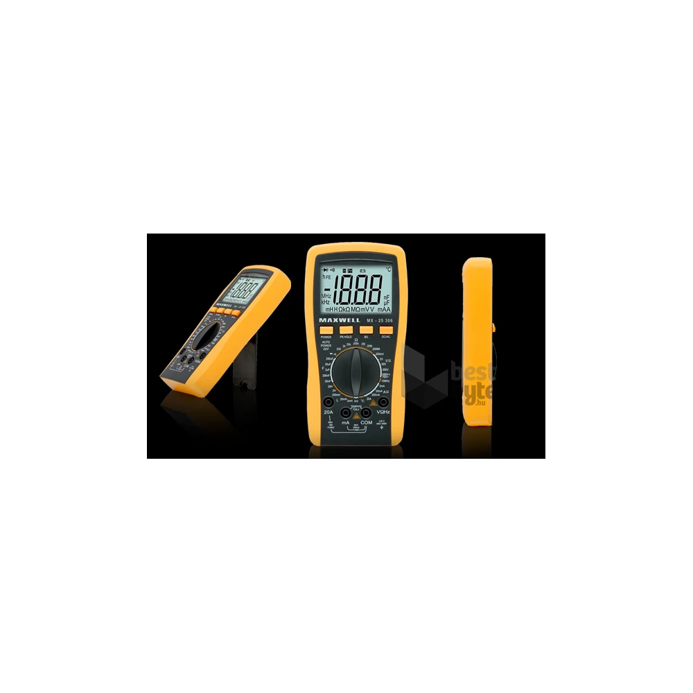 Maxwell Multiméter MX-25306