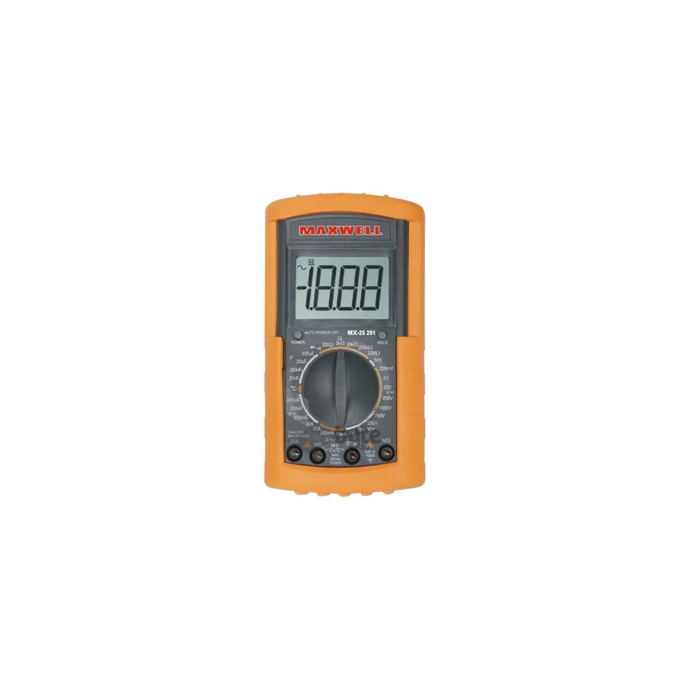 Maxwell Multiméter MX-25201