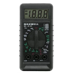 Maxwell Multiméter mini-digitális MX-25107