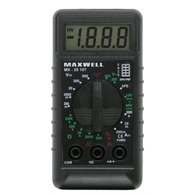 Maxwell Multiméter mini-digitális MX-25107