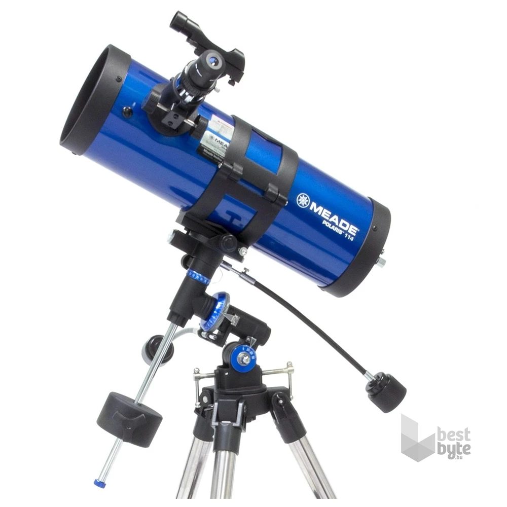 Meade Polaris 114mm EQ reflektor teleszkóp