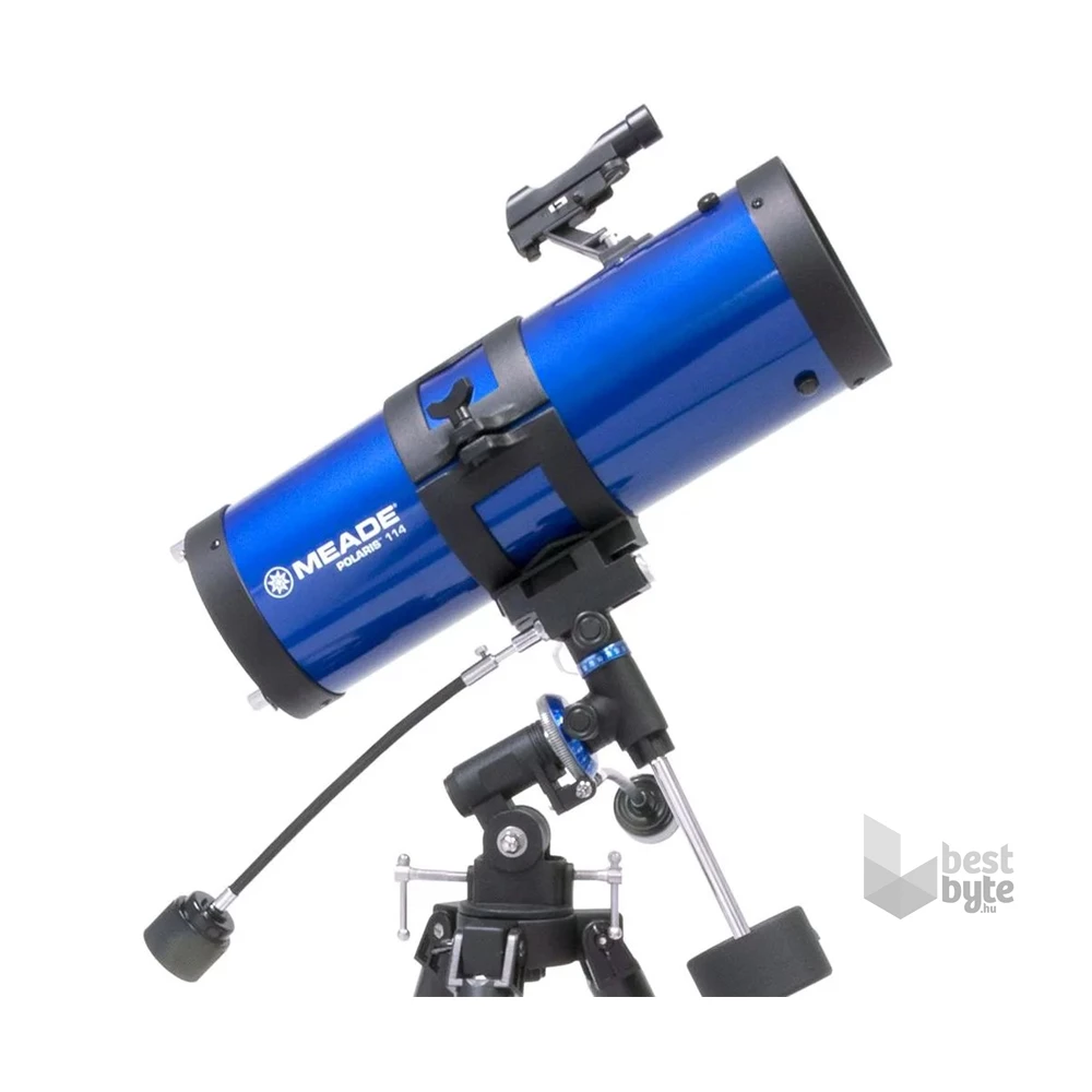 Meade Polaris 114mm EQ reflektor teleszkóp