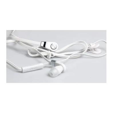 Media-Tech MT3556W Magicsound DS-2 mikrofonos fehér fülhallgató